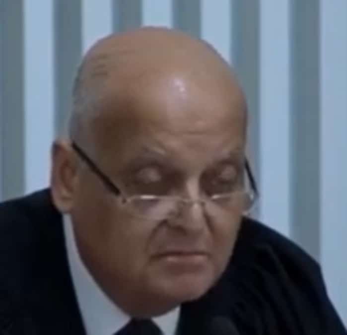 סלים ג'ובראן שופט זבל ששנא יהודים וליקק לשדולות הפמינאציה