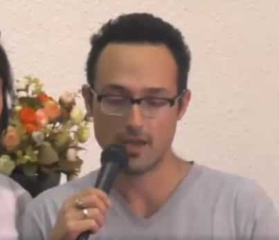 רפאל רובין הכינור הבוכה - מכון שלם ומרדכי שרי תפרו לו תיק מסוכנות הורית