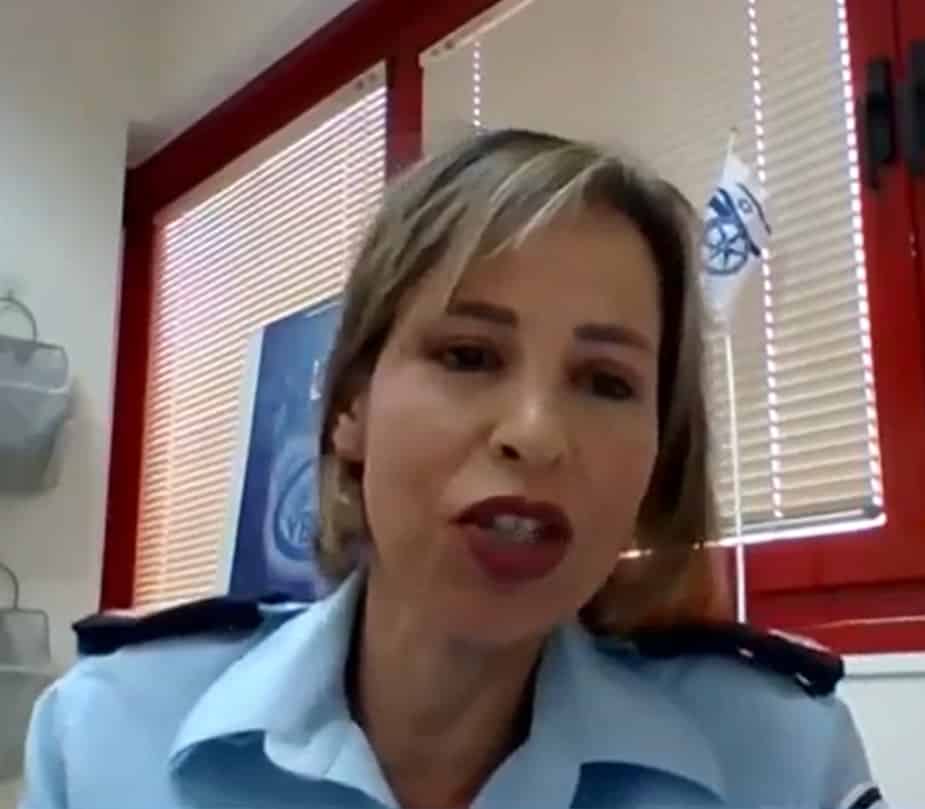 טלי ויתקון יועמשית להב המשטרה למשטרה אין זמן לטפל בפדיעה כלכלית כי כל הזמן מטפלים בתלונות נשים על עוקץ רומנטי