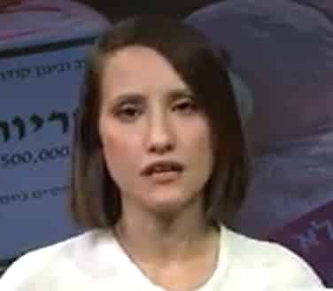 הדר גיל-עד כתבת הפמינאציה של ידיעות אחרונות