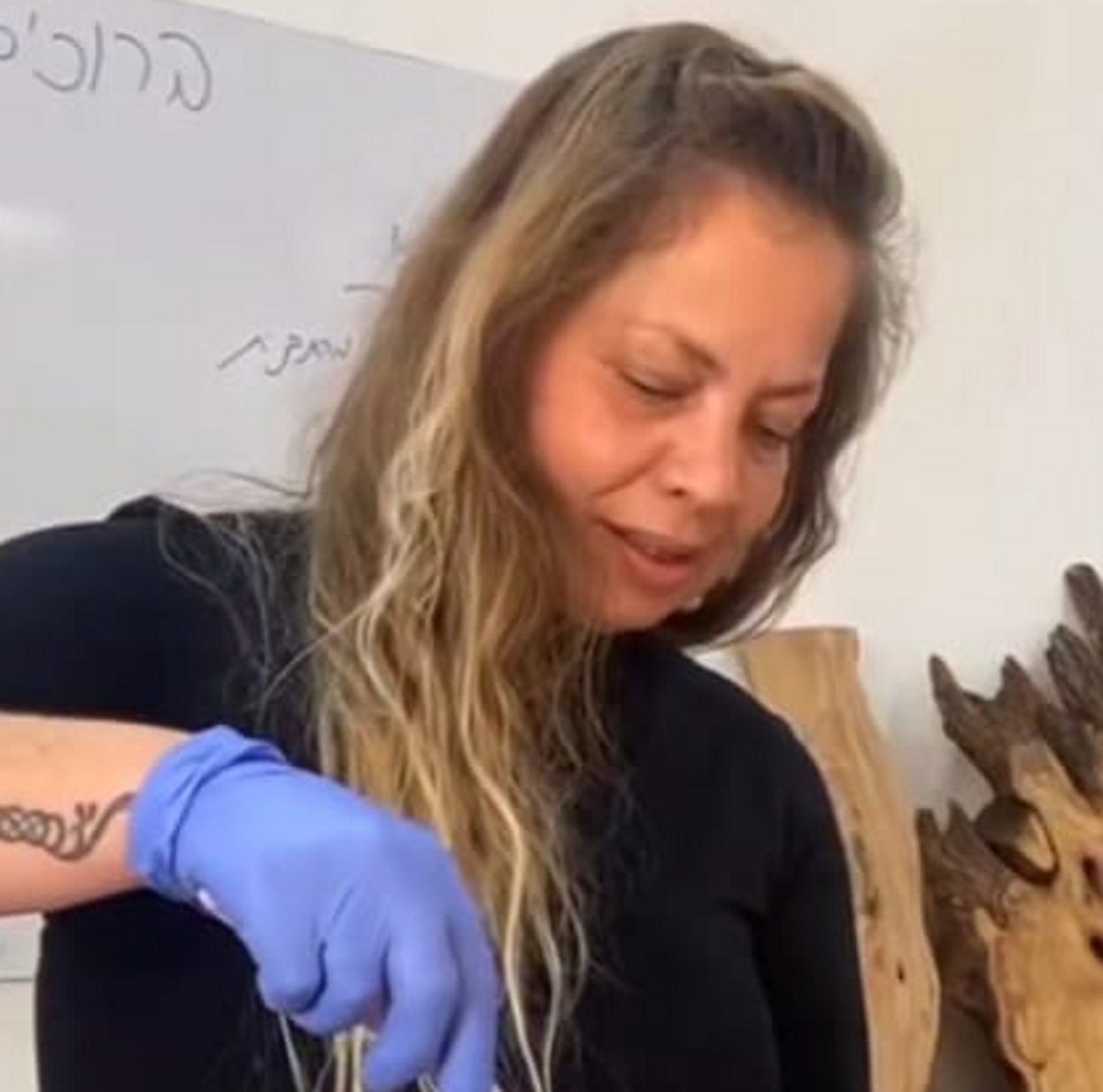 שני שטלריד בסדנה להכנת שיקויי חשק מיני וספאניש פליי