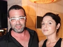 ניר גונטאז וננו שבתאי בת זוגו המעלילנית