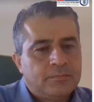 עלאא מסארווה שופט בדואי ממשפחת היריבים של אבו בלאל וטרבין