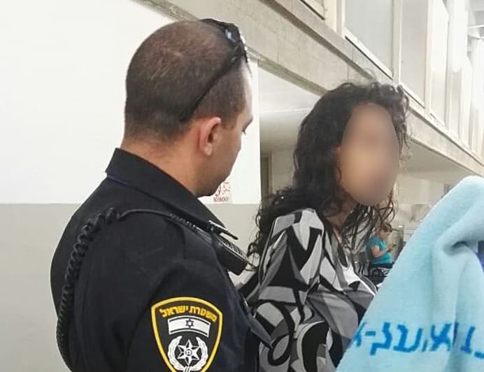 רונית פוזננסקי עצרה אישה ל 24 שעות על פילוח 3 שח ופחית קולה