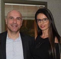 אפי נוה ואודליה חן מבלים ונהנים