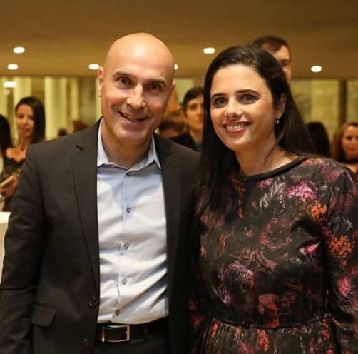 אפי נוה ואילת שקד היו רינונים על הקשר בינהם