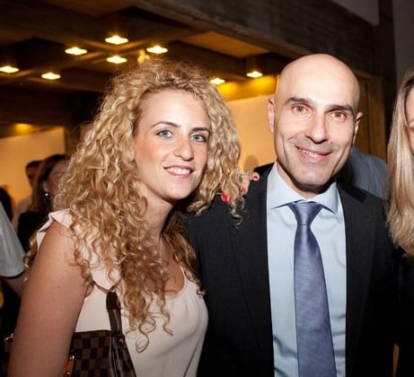 אפי נוה ואשתו גרושתו חני נוה ב 2011