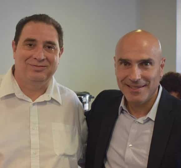 אפי נוה שזיין את התחת של אשתו של רפי ארניה עם רפי ארניה