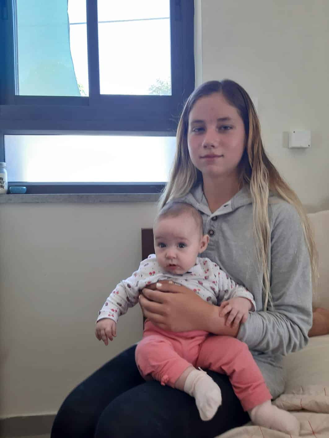 ימית דדוביץ נחטפה ע"י הרווחה למוסדות ועוס שולי גרסון סיממה אותה