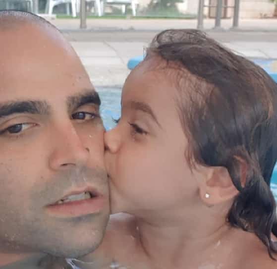 עמי שרר האבא הגרוש שהתאבד והבן היתום שלו