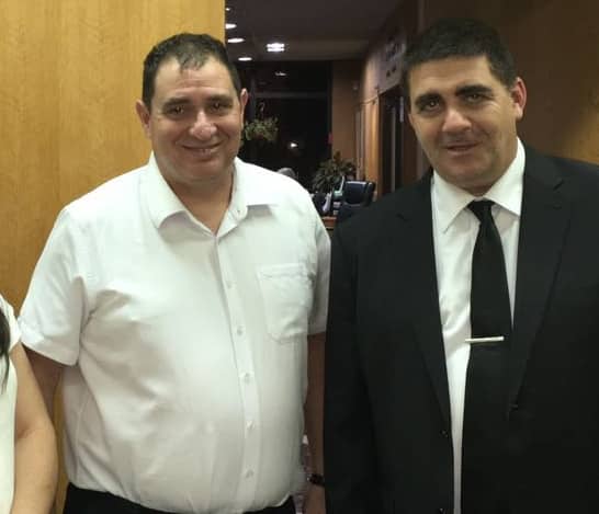 רפי ארניה ורון לוינטל