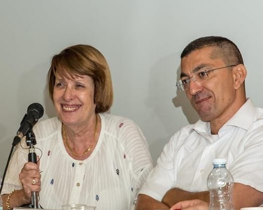 שפרה גליק ויהורם שקד שתי חיות טרף מסוכנות לבני אדם