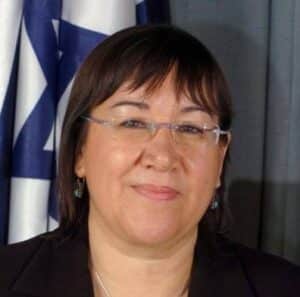 גילה כנפי שטייניץ אשת ליכודניק פמיניסטית ולא חכמה במיוחד