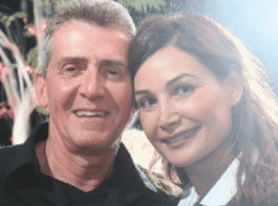 רוחמה רומי קנבל והפטריארך הפרטי אלרואי קנבל שעבדה עליו כשהתעסקה עם אפי נוה