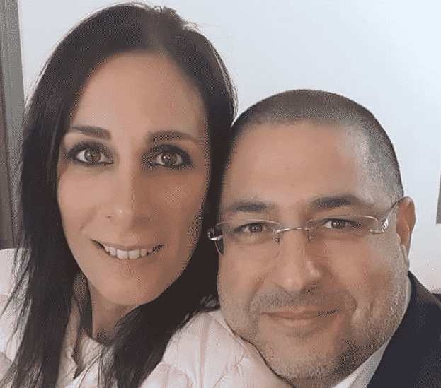עדי כרמלי וזוגתו חני כרמלי שלא חששה שסוזי עוזסיני ארניה תיתן לו סיבוב על התחת