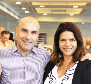 אפי נוה ודנה נוף שסידרה לו זיונים באילת