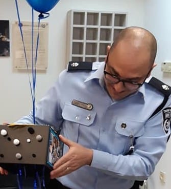 ניר גטניו יועמש משטרת תא מעקר מתוכן את זכות ההפגנה