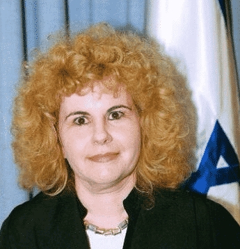 שלומית יעקובוביץ אימת הסנגורים בתל אביב