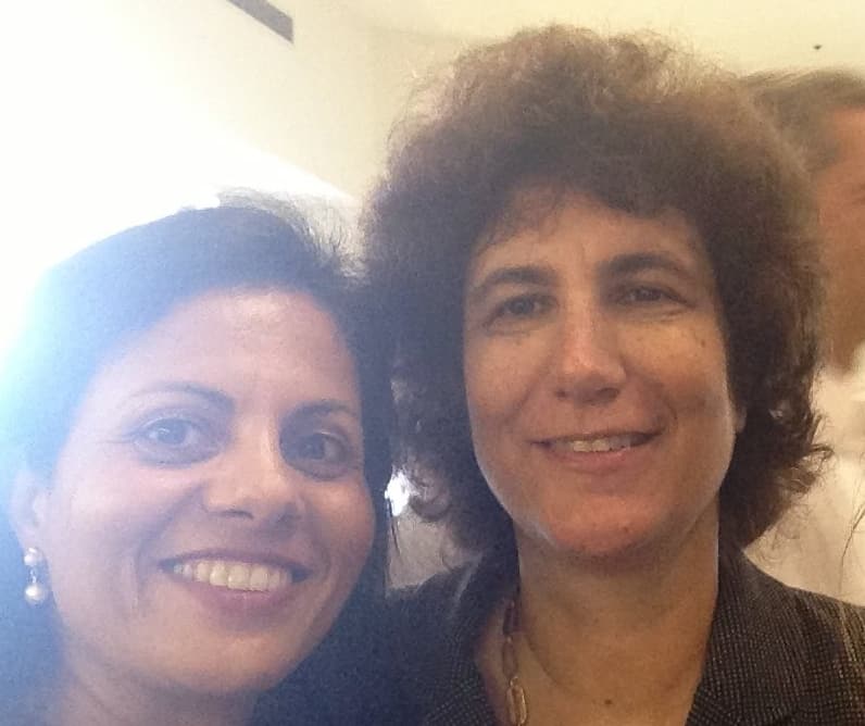 שתי צרעות פמיניסטיות דפנה ברק ארז ויפעת ביטון תמונה מ 2014