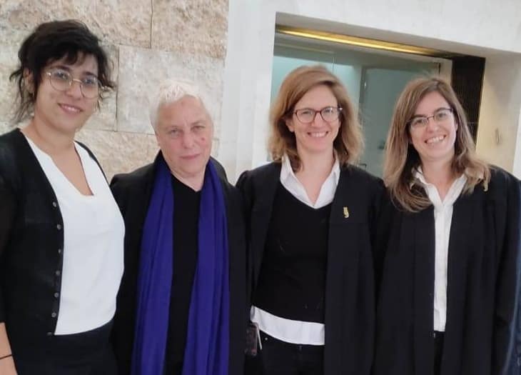 ארבע נבלות מארגון איתך מעכי שרוצות לצמצם החזקת נשק עי גברים יהודיים