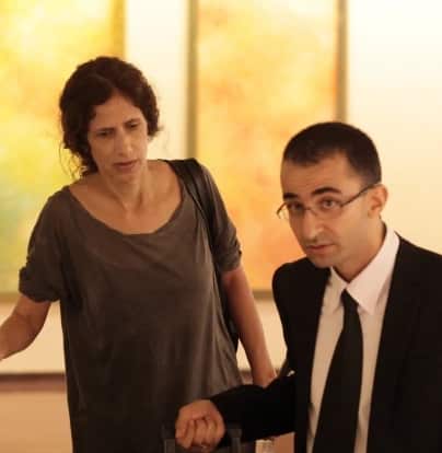 2 פנינה שפיגל ובעלה עורך הדין עמית אשור