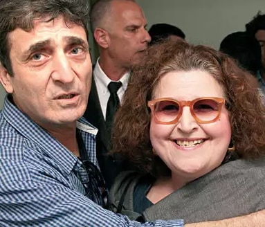 ריקי שחם ובעלה אבי שחם מנהלי כת האורגיות של תל אביב