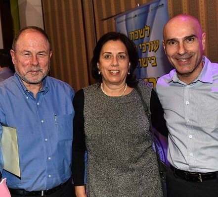 אפי נוה עם יורם דנציגר שהועף מהעליון עי מרים נאור ואסתי חיות