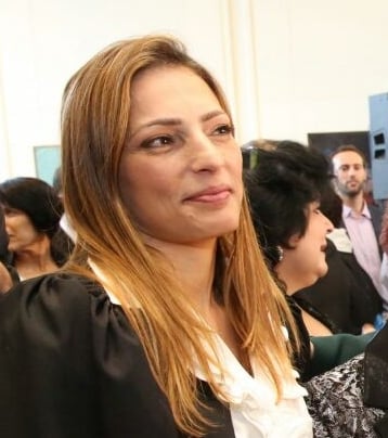 אושרית הובר הימן סחטה את בעלה בגלל הבגידות שלו ונהיתה שופטת