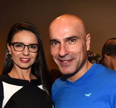 אפי נוה עם שפחת המין הפמינאצית אודליה חן