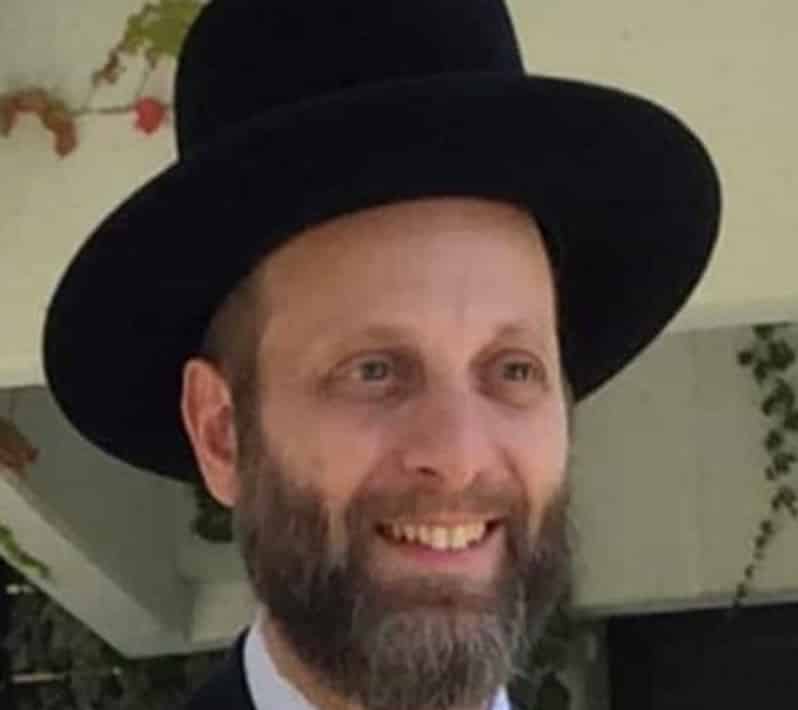 אריאל שוויצר דיין רבני מאשדוד שהתפגר בגלל איידס