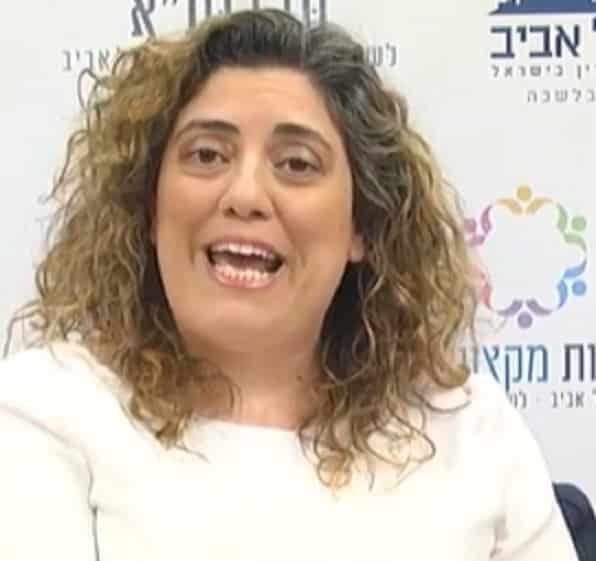 אשרת חנוך הקובלת הראשית של מחוז תל אביב בלשכה