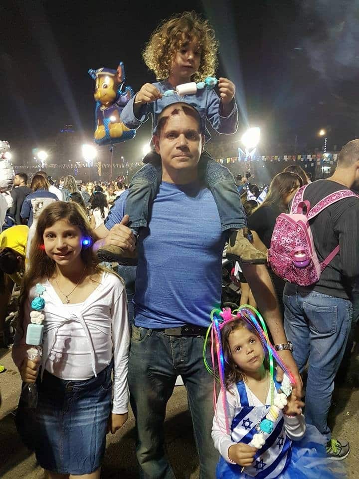 הילדים של השופטת אושרית הובר הימן עם בעלה ינון הימן