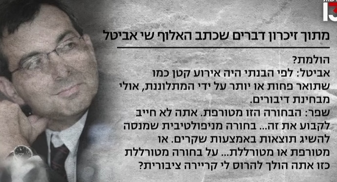 יהודה שפר על דנה מועד היא מטורפת ומניפולטיבית