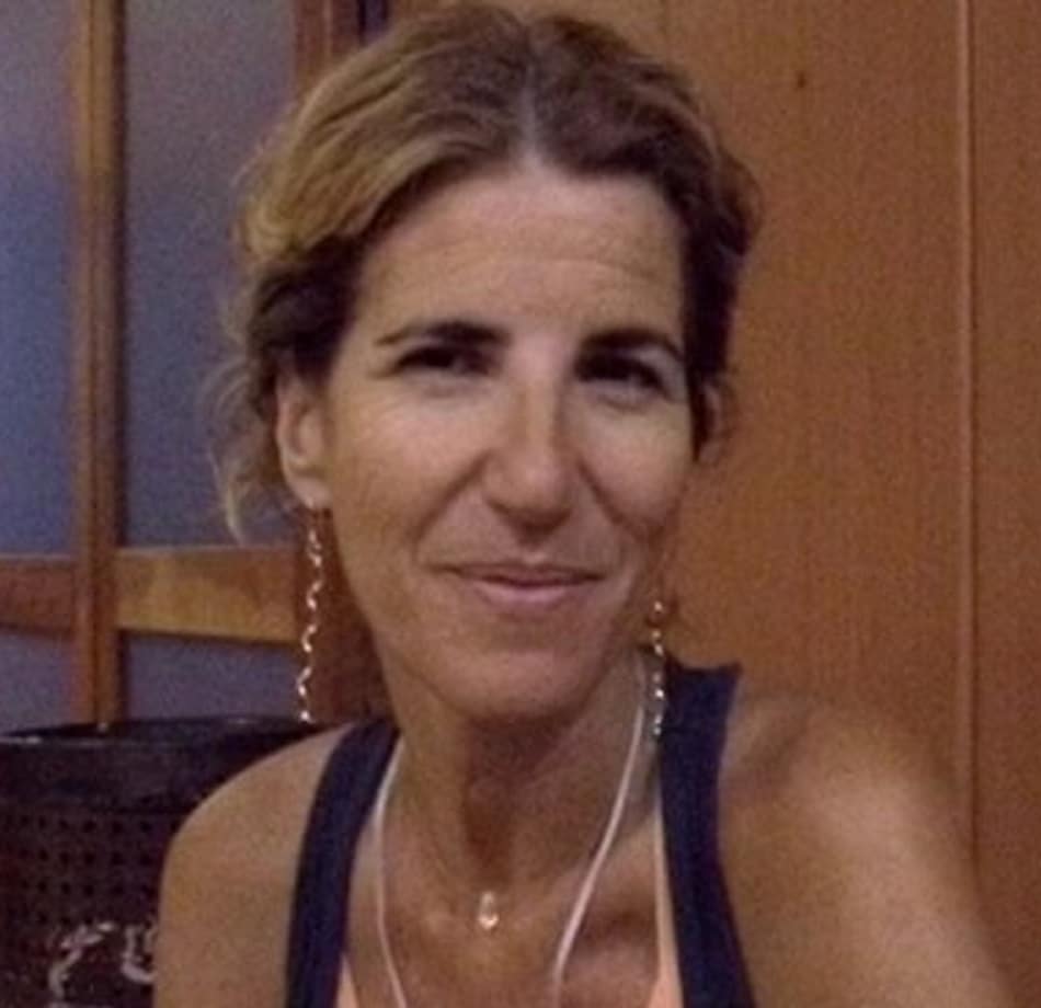 הדס שטייף בצעירותה