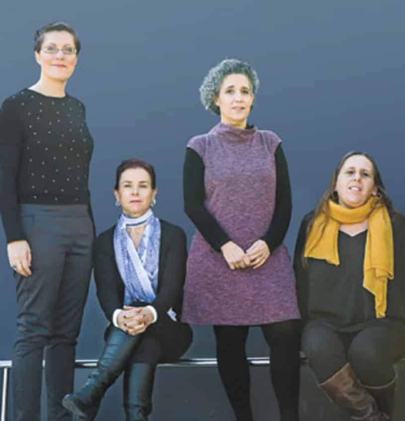 אושרת שהם גלי חצב,עינת גוטסמן וענבר כהן - פרקליטות שטן נוכלות ותופרות תיקים