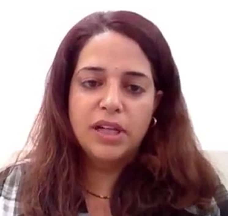 שירן חנניה מפעילת צוות ריגול פגסוס בסיגינט של המשטרה