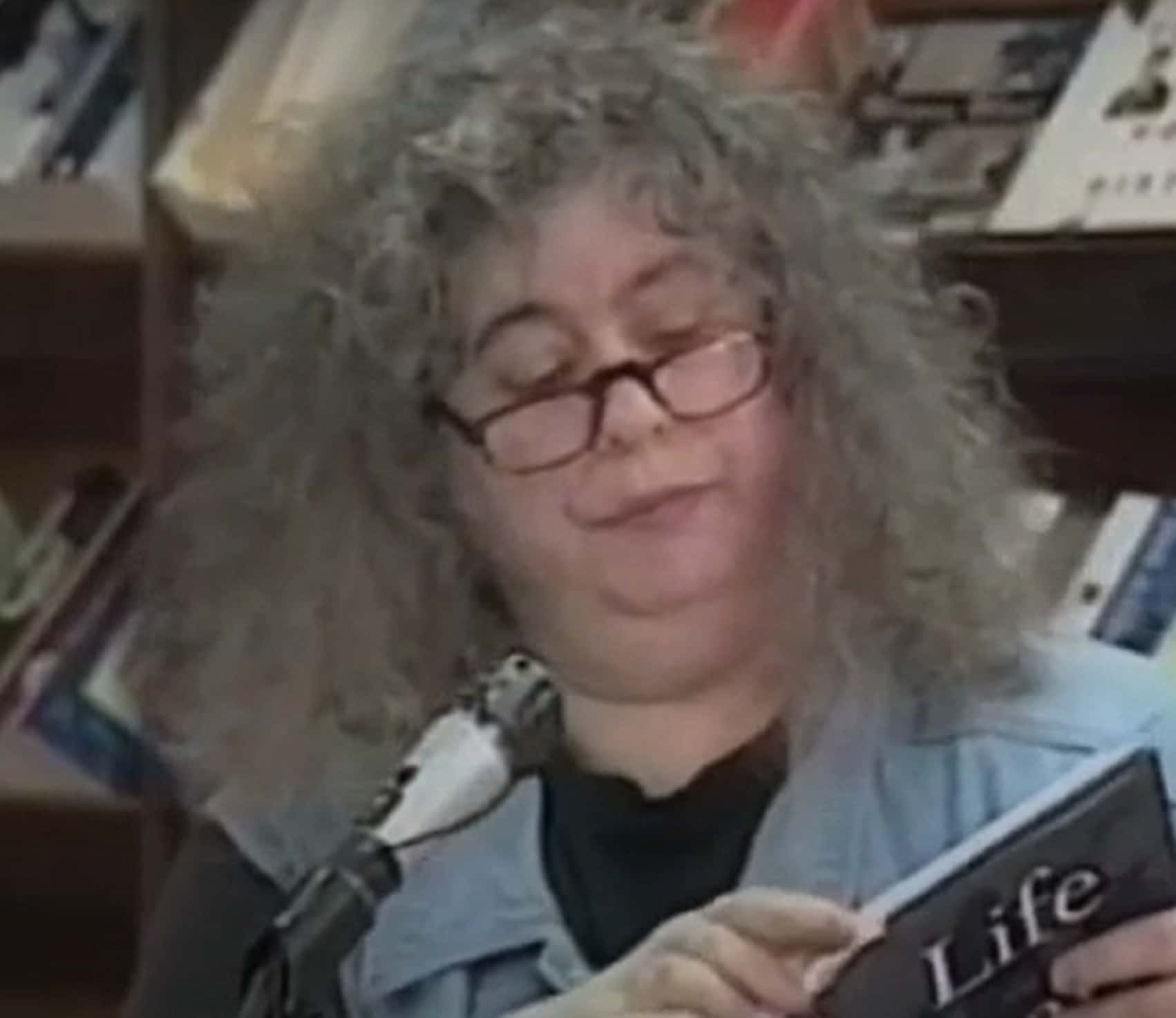 אנדראה דבורקין גורו פמינאצית שדפנה ברק ארז סוגדת לה
