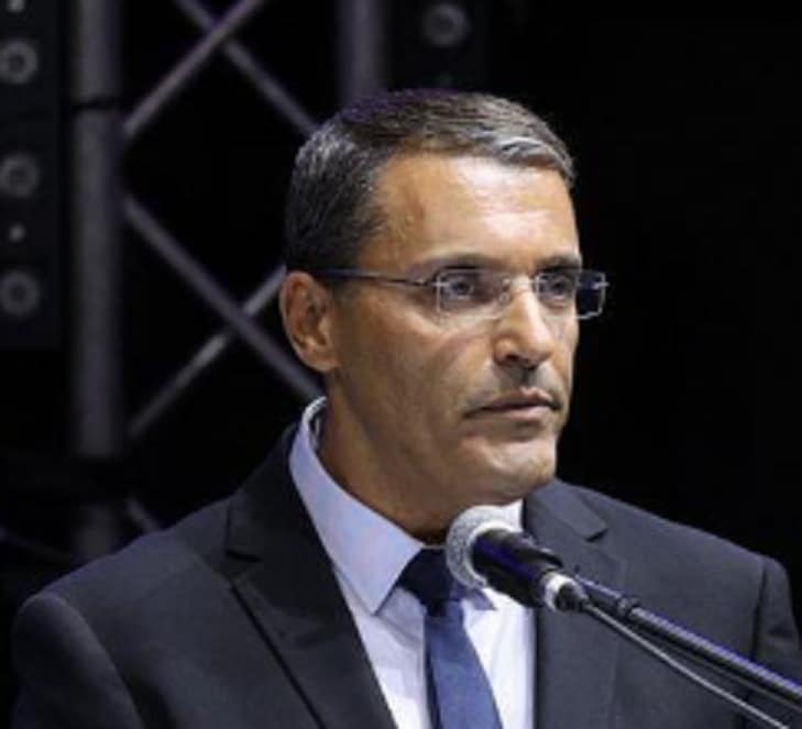 מנחם מזרחי נשיא מחוז מרכז מחוז הפמינאציות