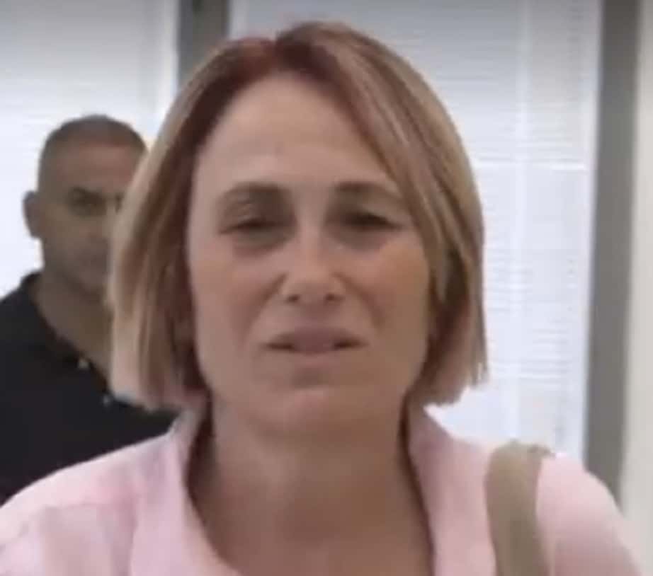 הדס קליין עדת שקר שכל אותות האמת מראים שהיא עדת שקר