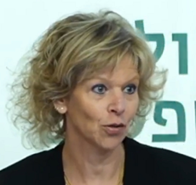קרן ארבל אברמסון הבת של זונת הפמיניזם הגדולה עדנה ארבל