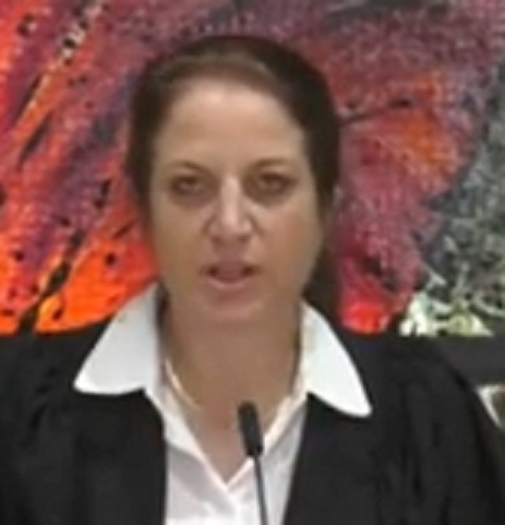 תמר בר אשר צבן שופטת מבולבלת בנפשה ופמיניסטית