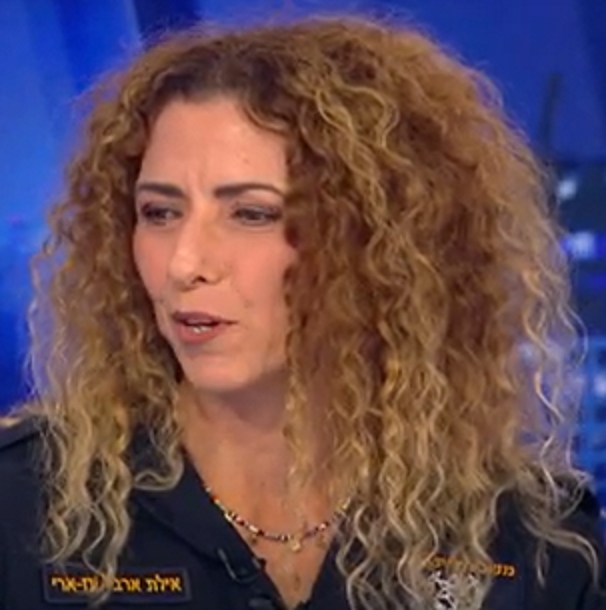 איילת ארבל עז ארי שוטרת מודיעין בכפר סבא שמרסקת גברים גרושים