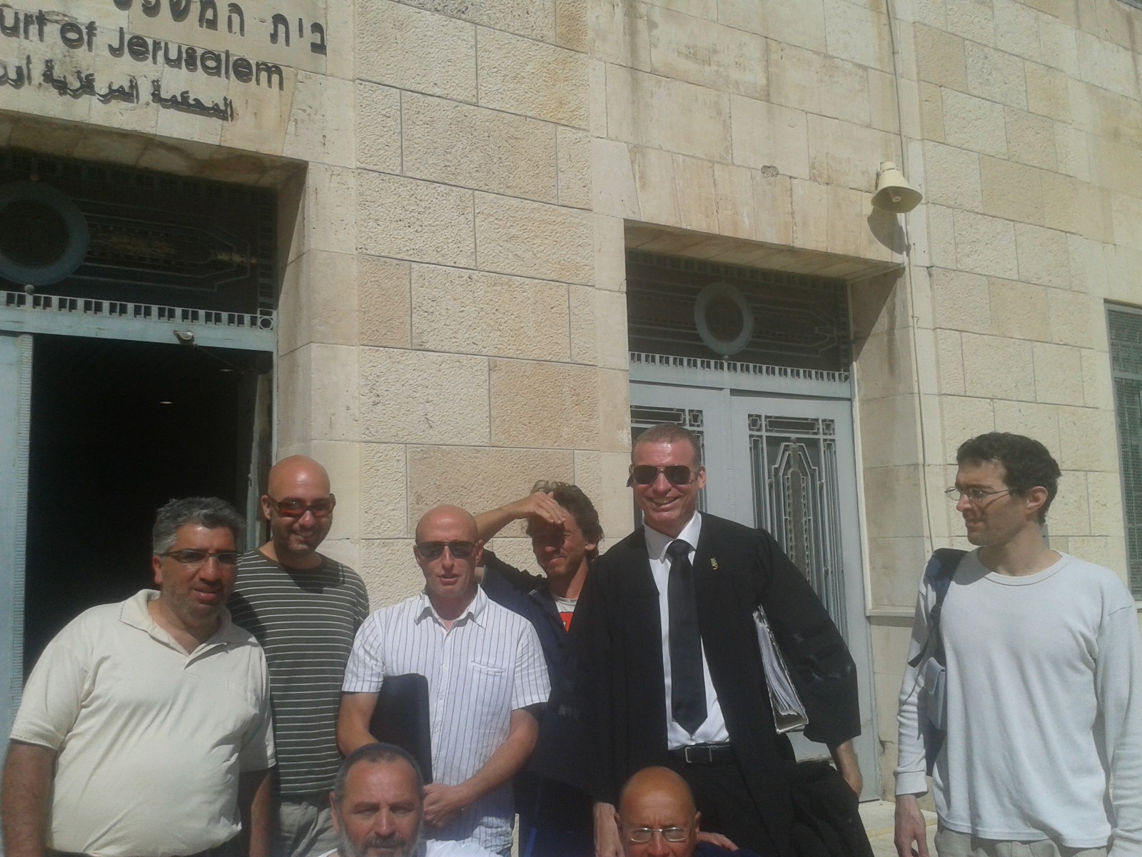 ביציאה מדיון על דרכי ההפליה והנוכלות של סימונה שטיינמץ 2013 (3)