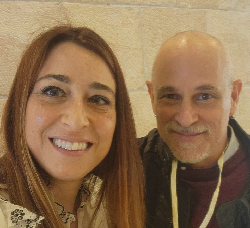 גדי טאוב עם הילה קטה 2022
