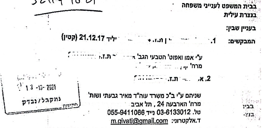 משרד מיקי גבעתי ברחוב הארבעה 24 תל אביב