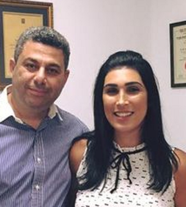 הילה יחזקאל גם על יאיר שיבר התלבשה