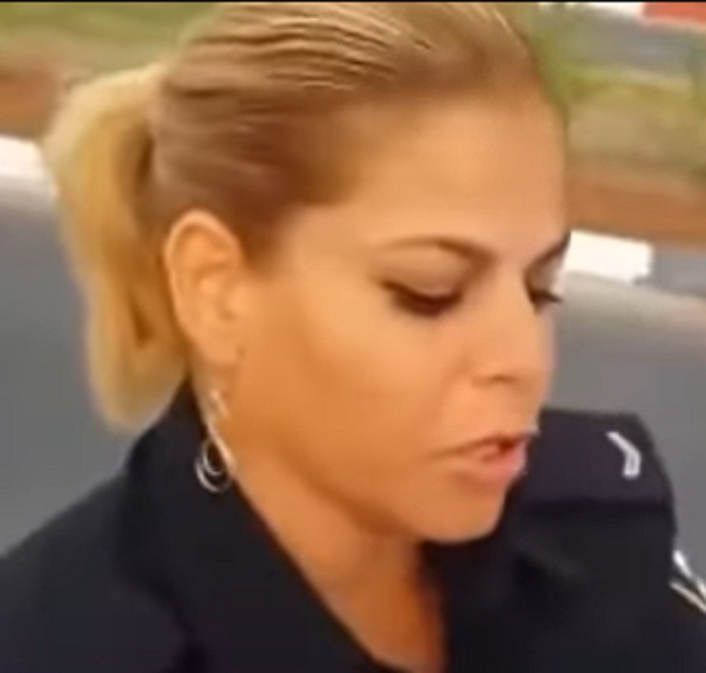 ורד אבידן זונת משטרה אלימה גברים לברוח ממנה