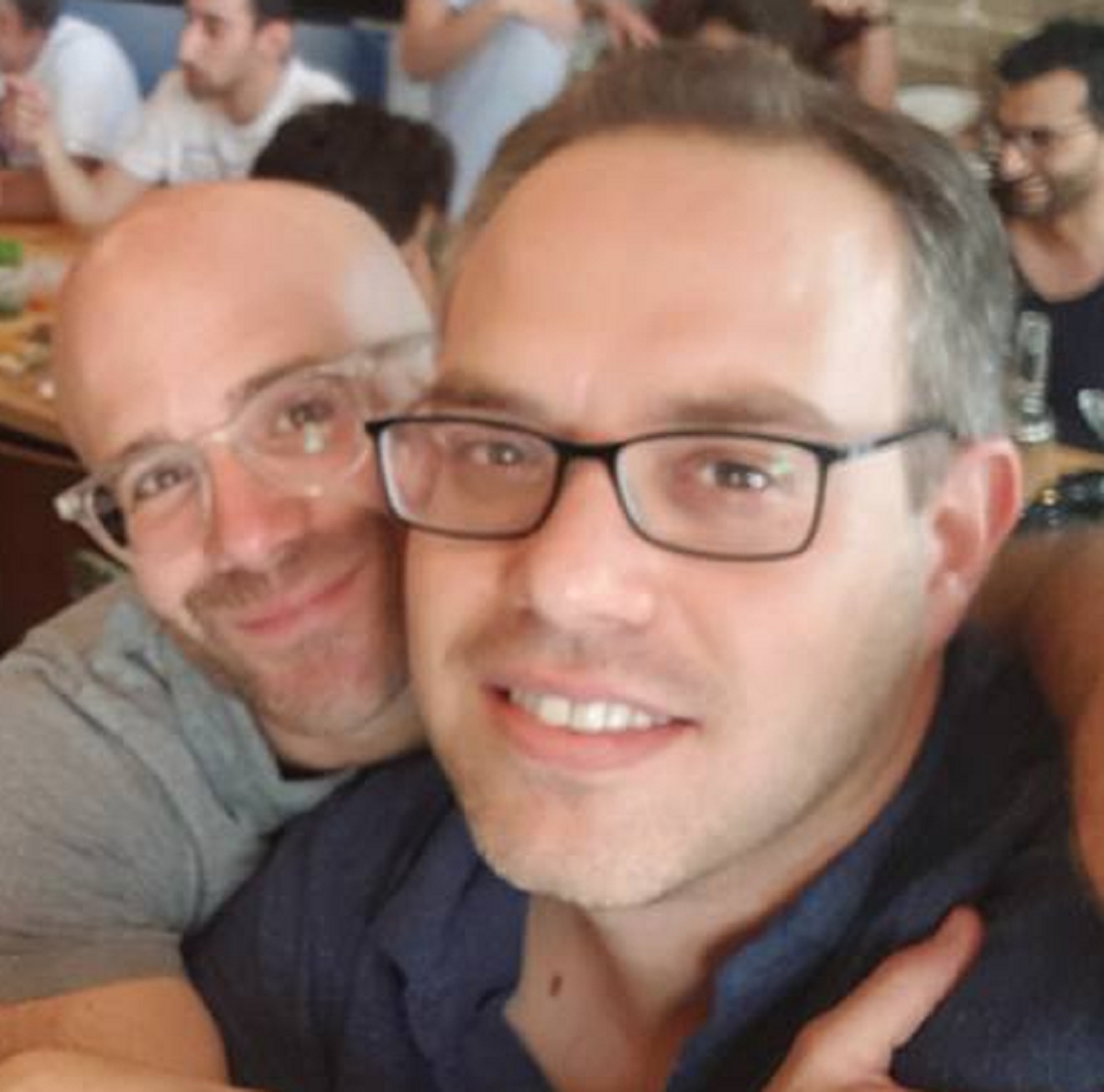 יאיר מדליון סמנכל פיתוח לאור שלום וסחר בילדים