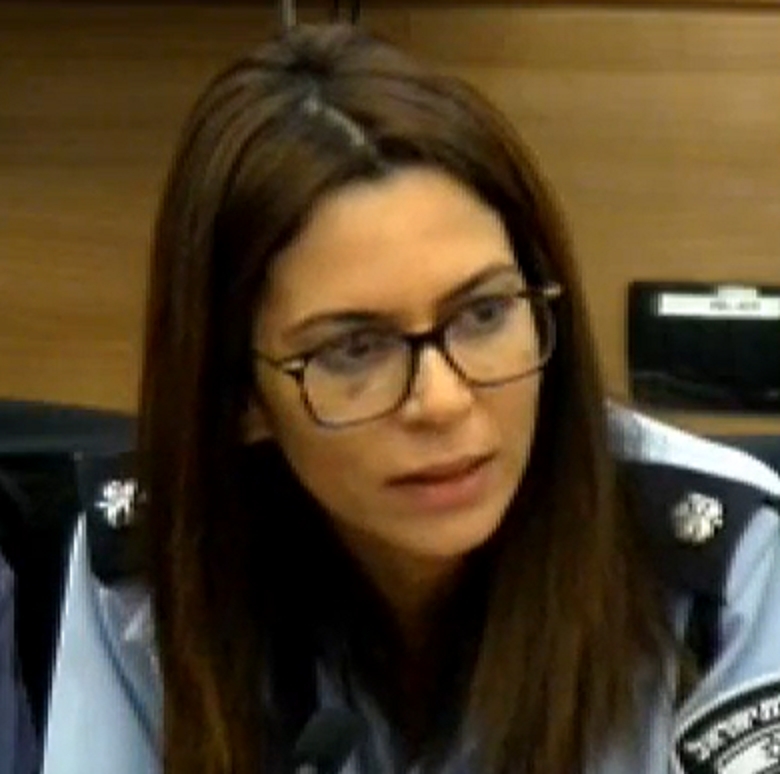 ליאת לב יועמש מטורללת לחקירות במשרד ביטחון פנים