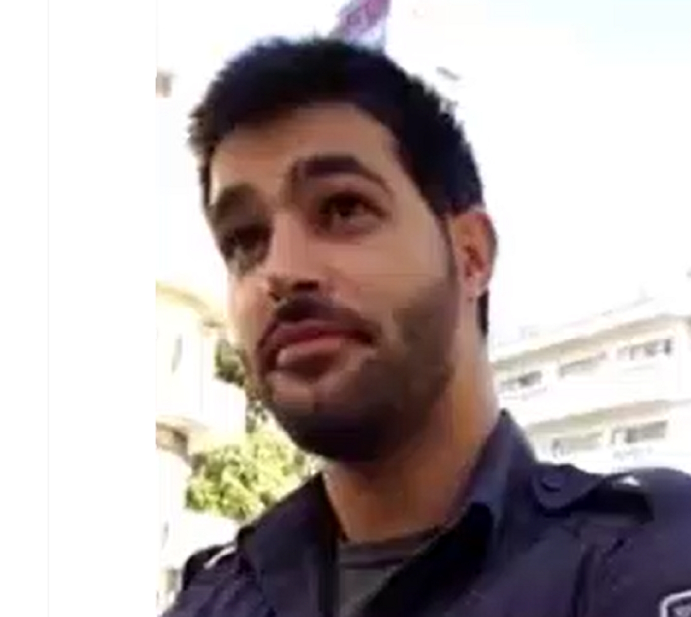 מתן כהן פקח עירוני אלים מציק למטיילים עם כלבים